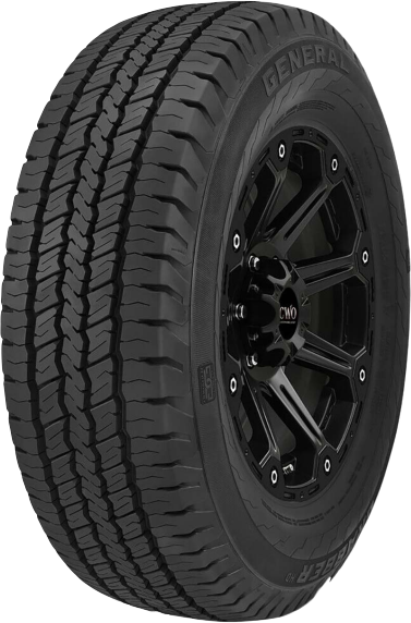 LT225/75R16 General Grabber Hd D8 Lre FR 10Pr