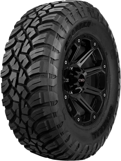 33X12.50R18 General LT Lre FR Grabber X3 10Pr