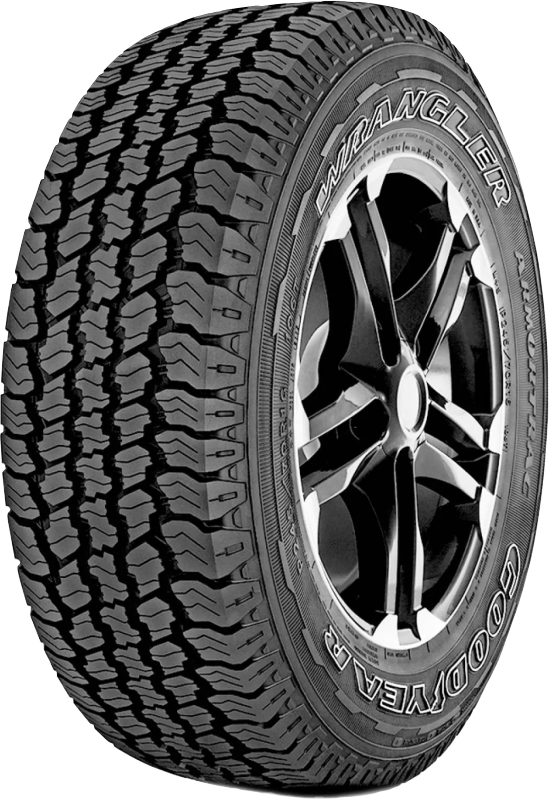 LT245/70R16 Goodyear Wrglr Armortrac D8L