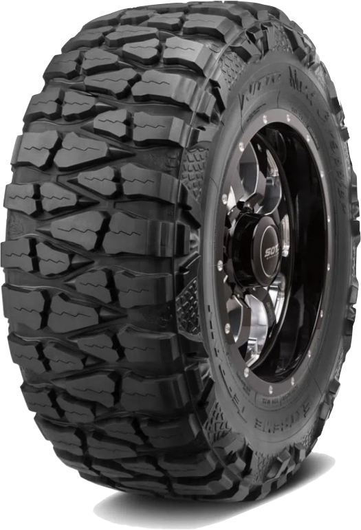 LT33X12.50R18 NiTTo MUD Grappler