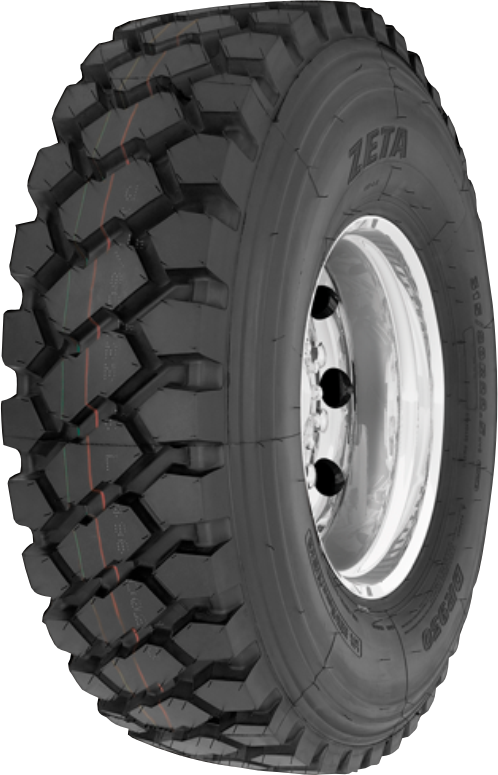 7.50R16 Zeta DR930 SET(N+P) TRAC OTR 14PR 122/118J